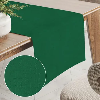 ubrus Teflonový běhoun na stůl - Paris TF-064 Zelený 20x120 cm