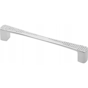 Nábytkové kování GTV NÁBYTKOVÁ ÚCHYTKA COMO 96MM CHROM UZ-COMO096-01-M