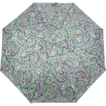 Deštník Dámský mini skládací deštník Varianta: 6 zelenkavá, Balení: 1 ks