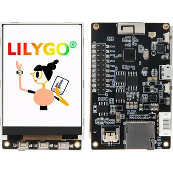 IP kamera Řídicí jednotka Elektroweb ESP32 LilyGO TTGO T4 LCD 2.4" ILI9341, slot pro SD kartu