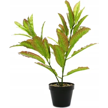 umělá květina UMĚLÝ KVĚT V KVĚTINÁČI, dekorativní, ozdobná, 45 cm