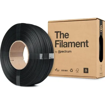 Filament ReFill TheFilament / PLA CF / ČERNÁ / 1,75 mm / 1 kg