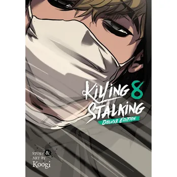 Komiks pro dospělé Komiks Killing Stalking - Deluxe Edition Vol. 8 ENG