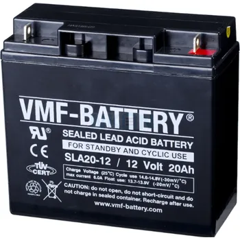 Autobaterie VMF baterie 12V 20Ah Deep Cycle