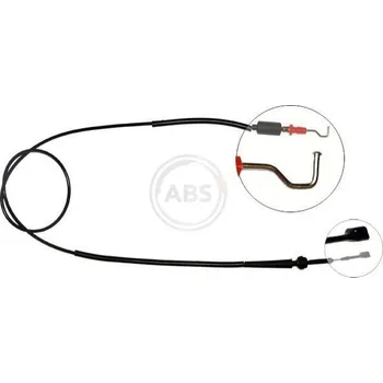 Plynové lanko Lanko plynu A.B.S. K35320