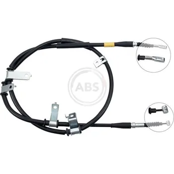 Lanko parkovací brzdy Tažné lanko, parkovací brzda A.B.S. K18971