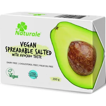 Rostlinná pomazánka Naturale Vegan pomazánka s avokádovou příchutí