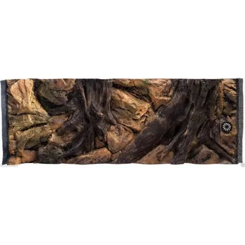 Dekorace do akvária Pozadí kořen 120x60