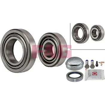 Sada ložisek kol Schaeffler FAG 713 6674 50