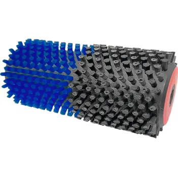 Red Creek 2175 Kombi XC, Ultrajemná rovná ocel / Modrý nylon, rotační kartáč, šířka 140mm