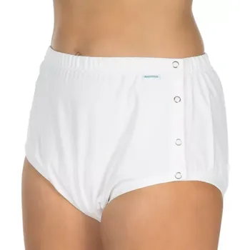 Inkontinenční kalhotky Bavlněné inkontinenční kalhotky [1.269] - 001-bílá / 48/50