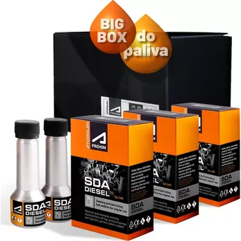 aditivum Atomium A-prohim ™ SDA Čisticí přísada do paliva pro naftové motory 300ml.