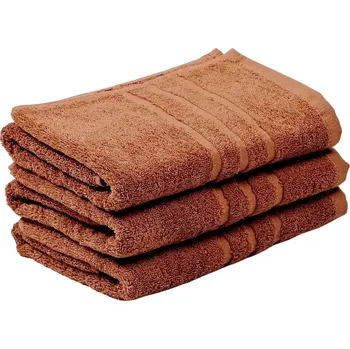 Ručník Froté ručník 400 g/m2 - HN - hnědá / ručník 50x100 cm