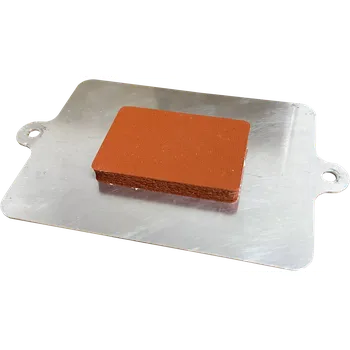 Podložka na pečení Silikonová podložka na hliníkové platformě - 60x40