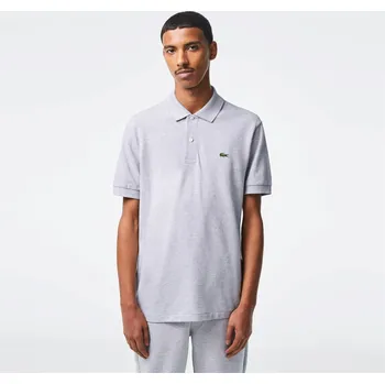 Pánské tričko Tričko Lacoste Light Grey CCA 1056866 3XL