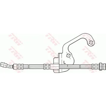 Brzdová hadice Brzdová hadice TRW PHD506