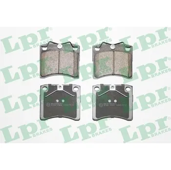 Brzdová destička Sada brzdových destiček, kotoučová brzda LPR 05P631
