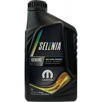 Auto-moto Motorový olej SELENIA WR Pure Energy 5W-30, 1L