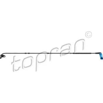 Brzdový systém Snímač, počet otáček kol TOPRAN 501 457