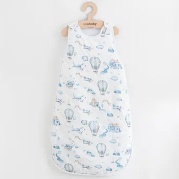 Zavinovačka Kojenecký spací pytel s výplní New Baby Romance Vel.6-12 m