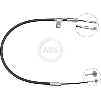 Lanko parkovací brzdy Tažné lanko, parkovací brzda A.B.S. K19840