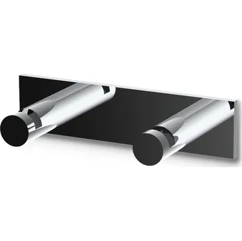 Decor Walther, Věšák háček na ručníky Mikado Frame dvojitý chromový - Formadore