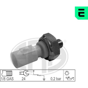 Olejový tlakový spínač ERA 330700
