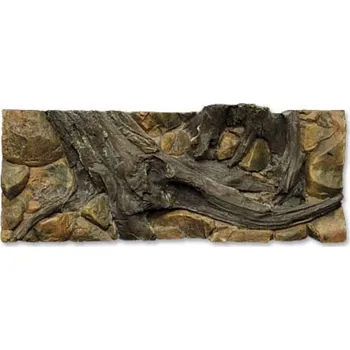 Dekorace do akvária Pozadí amazonka 120x60