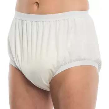 Inkontinenční kalhotky Inkontinenční fixační kalhotky PU (1.204) - 001-bílá / 50