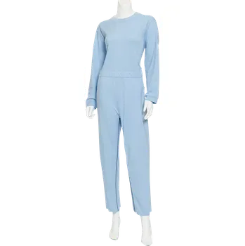Zdravotnický oděv Overal se zipem v rozkroku [4.671] - 033 - blankytně modrá / XL / kr. rukáv