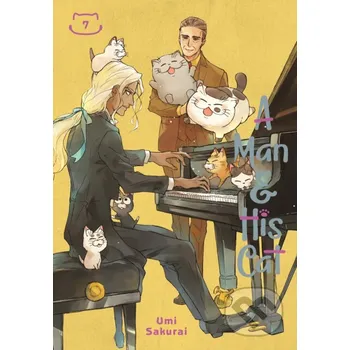 A Man and His Cat 7 - Umi Sakurai Square Enix