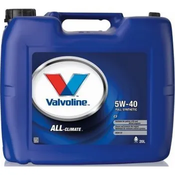 Motorový olej VALVOLINE All-Climate C3 5W-40, 20L