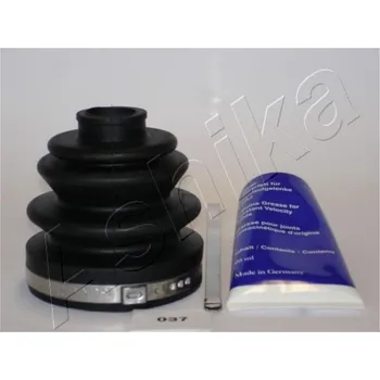 Hřídel nápravy Sada měchů, hnací hřídel ASHIKA 63-00-037