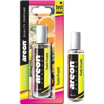 Vůně do auta Parfém do auta AREON PERFUME 35 ml Tutti Frutti