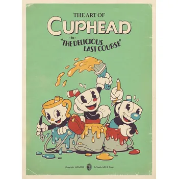 Kniha The Art of Cuphead: The Delicious Last Course ENG