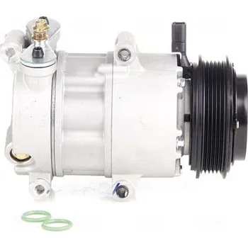 Kompresor klimatizace Kompresor, klimatizace NISSENS 890664