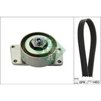 Sada žebrovaných klínových řemenů Schaeffler INA 529 0216 10