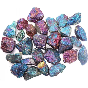 Přírodní kámen Magieprirody.cz Chalkopyrit surový 4 - 7 cm TOP kvalita #653 Mexiko Množství: 1ks