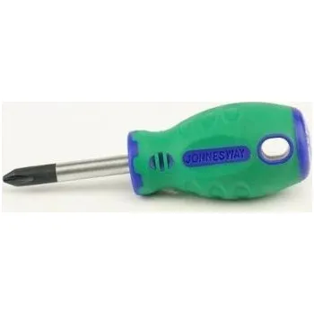 Křížový šroubovák Phillips, rozměr PH2, délka dříku 38 mm - JONNESWAY D71P238