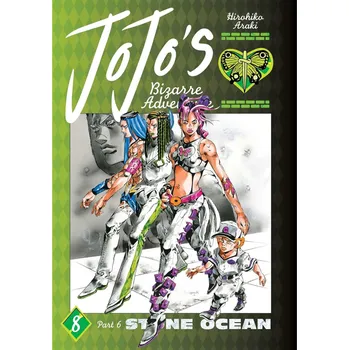 Komiks pro dospělé Komiks JoJo's Bizarre Adventure: Part 6 - Stone Ocean 8 ENG