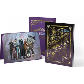 Kniha The Art of The Legend of Vox Machina ENG (Deluxe Edition)