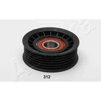 Vratná/vodicí kladka, klínový žebrový řemen ASHIKA 129-03-312