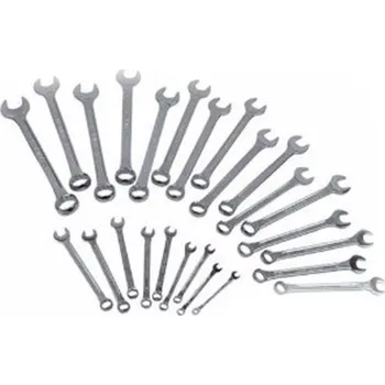 Klíč MANNESMANN 8 DÍLŮ OČKOPLOCHÉ KLÍČE 8-19MM