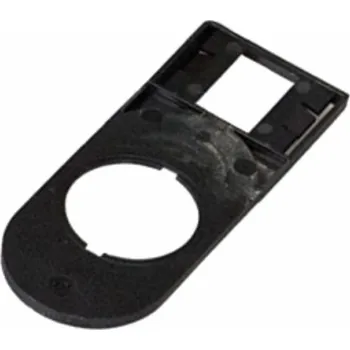 Rozvaděč Eaton Popisový štítek M22S-STDD-X 75x30mm černá 216394