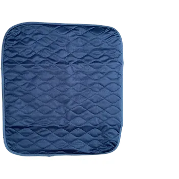 Podložka na křesla velká 53×58 cm TEX - - modrá