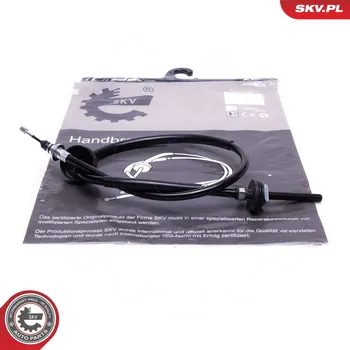 Lanko parkovací brzdy Tažné lanko, parkovací brzda ESEN SKV 26SKV804