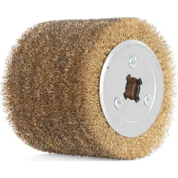 Brusný kartáč GEKO Válcový drátěný kartáč pro saténovací stroj 120x100 G00642