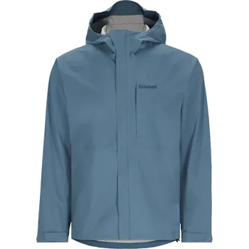 Rybářské oblečení Simms Bunda Waypoints Jacket Neptune Velikost: XXXL (US) XXXXL (EU)