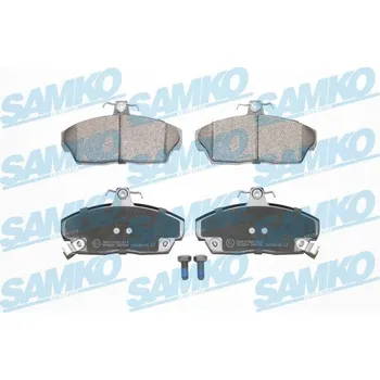 Brzdová destička Sada brzdových destiček, kotoučová brzda SAMKO 5SP430