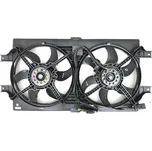 Větrák, chlazení motoru NRF 47502